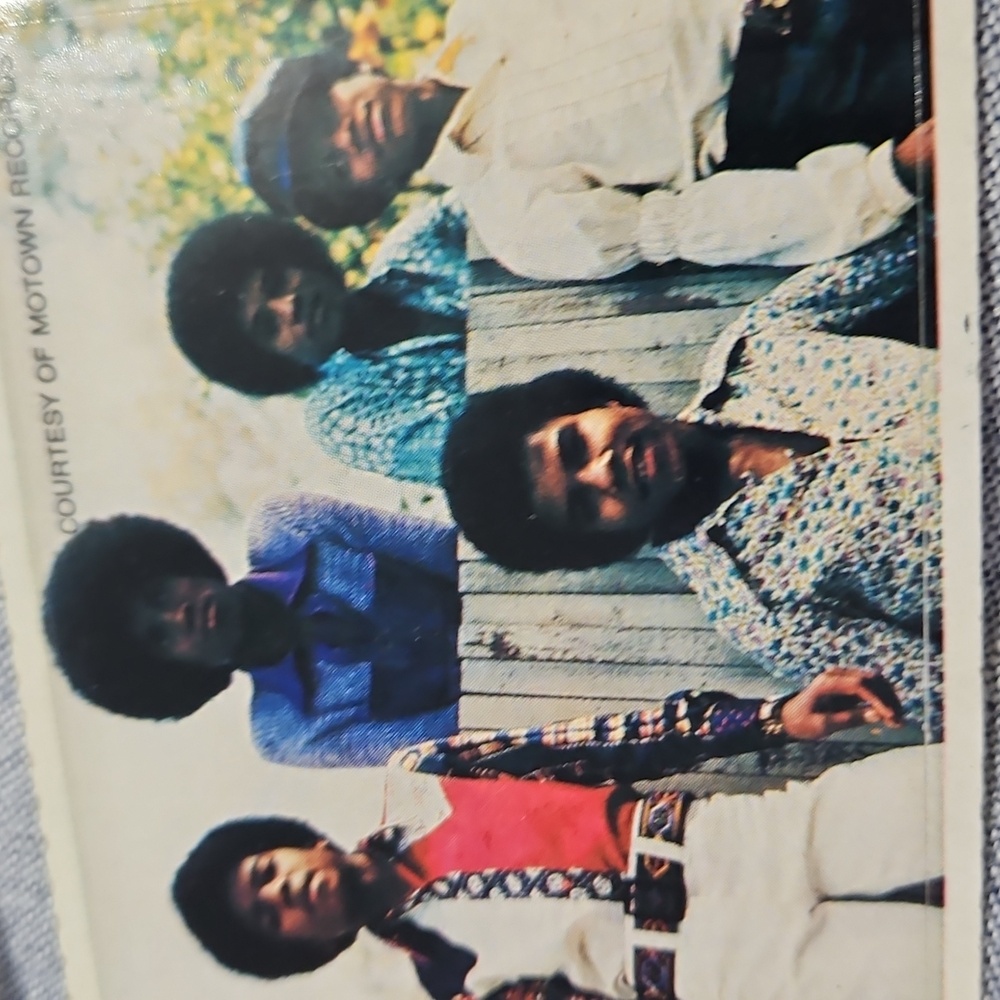 Vintage 1984  Set Of  8  Kellogg's Stickers "Jackson 5 " Collectible Retro Music